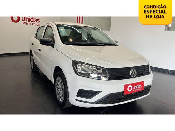 VOLKSWAGEN VOYAGE 1.0 12V MPI TOTALFLEX 4P MANUAL